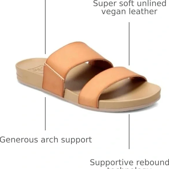 NWT REEF Women's, Cushion Vista Slide - Picture 4 of 7